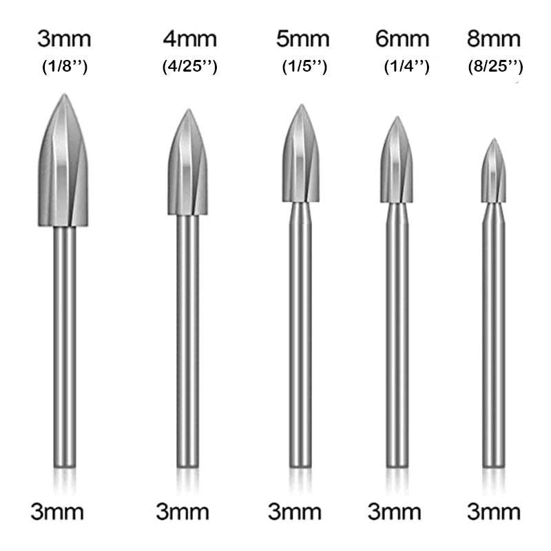 Wood Carving Drill Bit Set