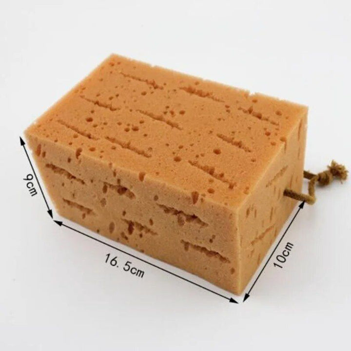 Car Wash Sponge Large Cross Cut Soft Foam Grid Super Absorbent Sponge