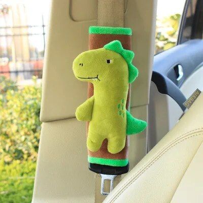 Cartoon Animal Seatbelt Cover