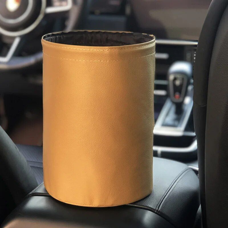 Foldable Car Garbage Can