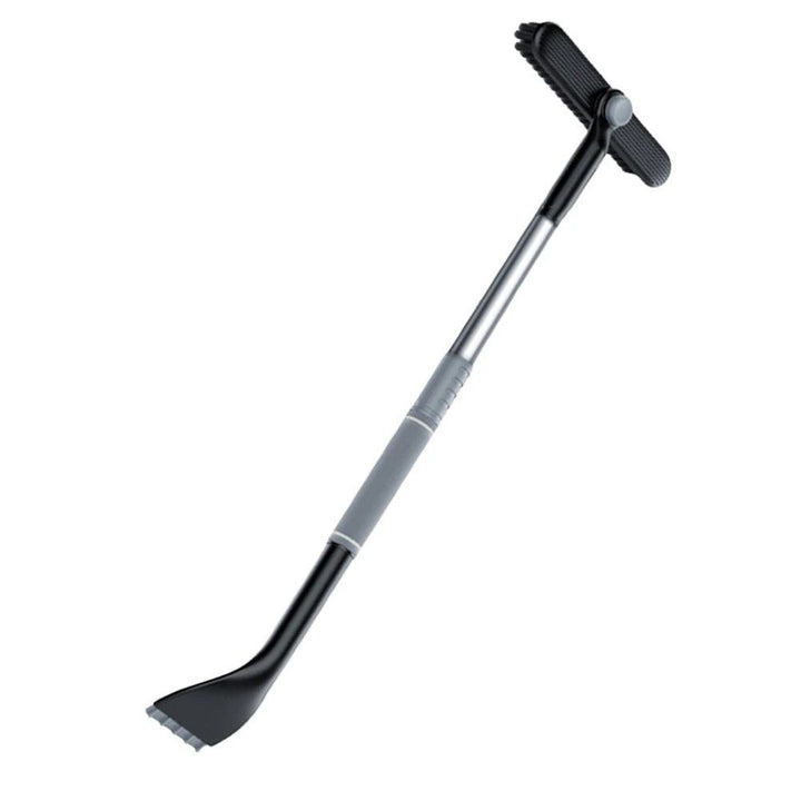 Telescopic 2-in-1 Snow Shovel & Squeegee for Car Glass Cleaning