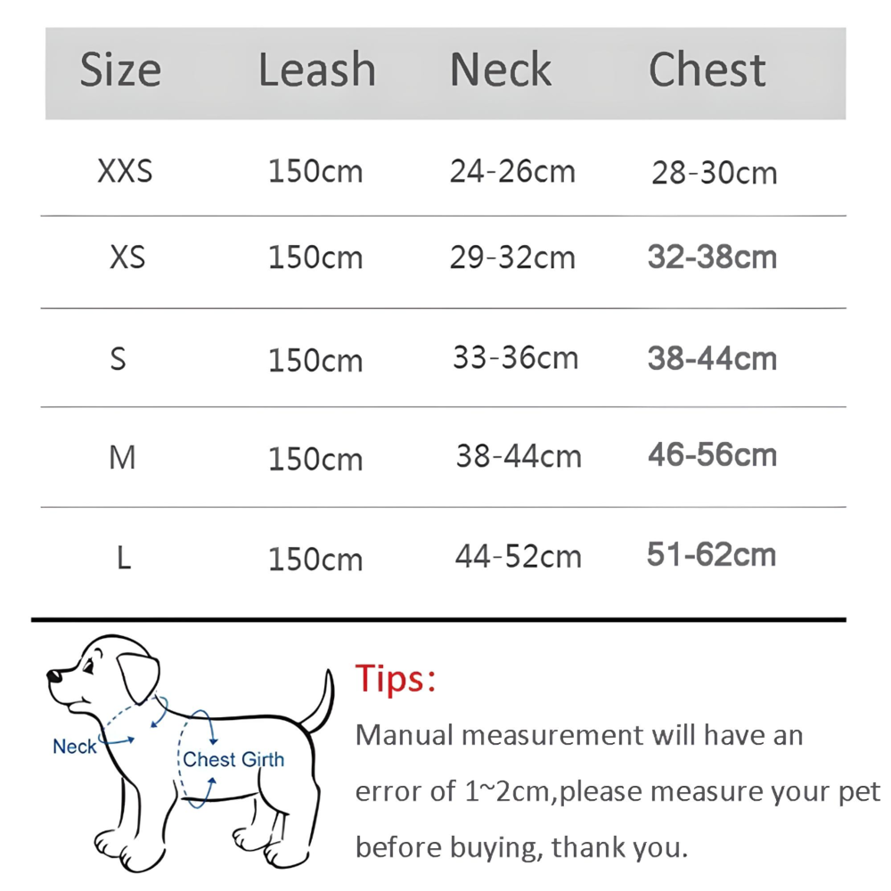 Adjustable Summer Mesh Harness and Leash Set for Small Dogs and Cats