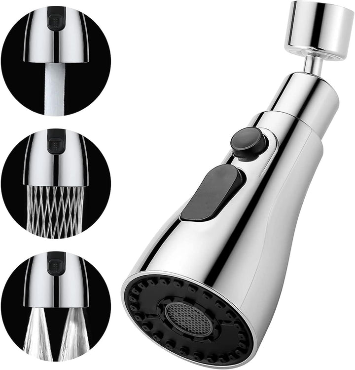 Universal Pressurized Faucet Nozzle