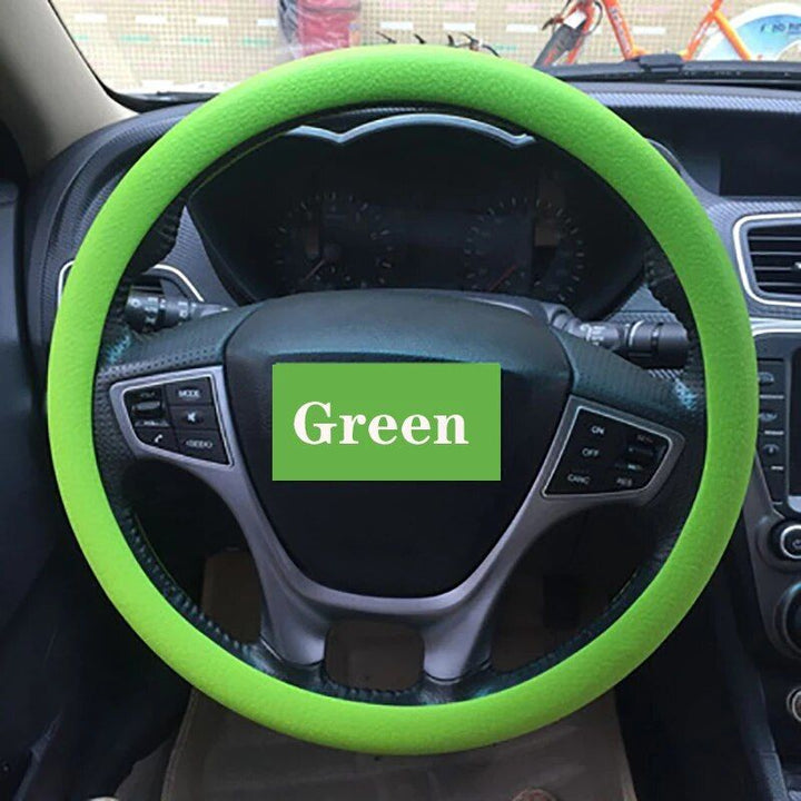 Universal Silicone Steering Wheel Cover for Summer