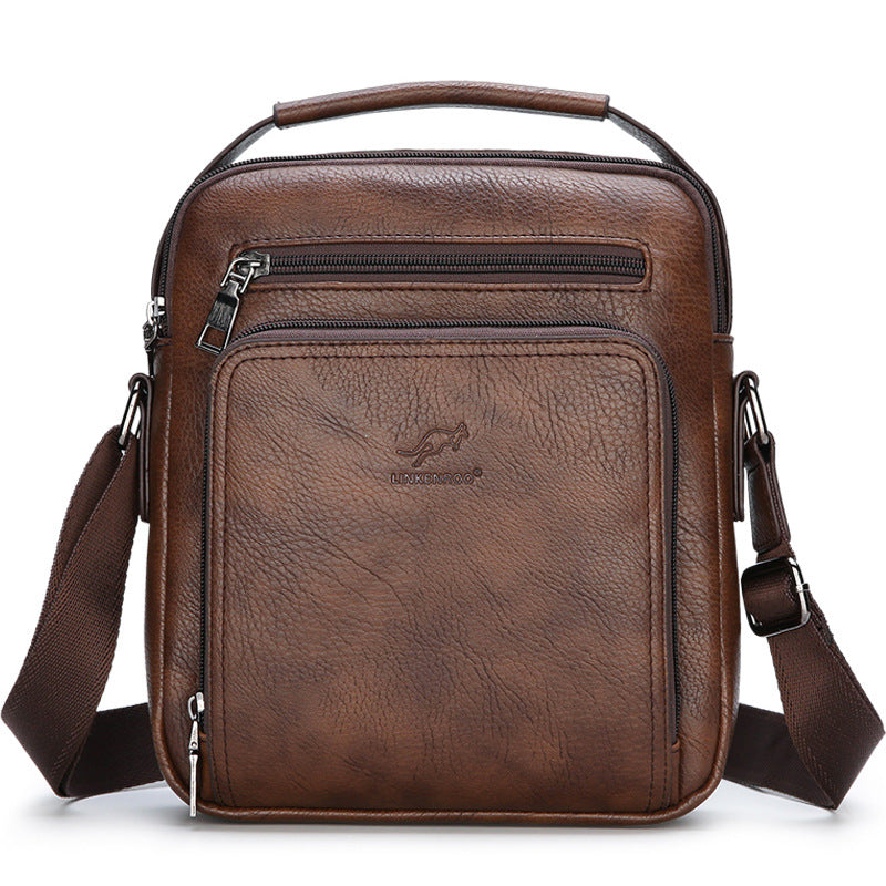 Men's Fashion Personality Casual Shoulder Bag