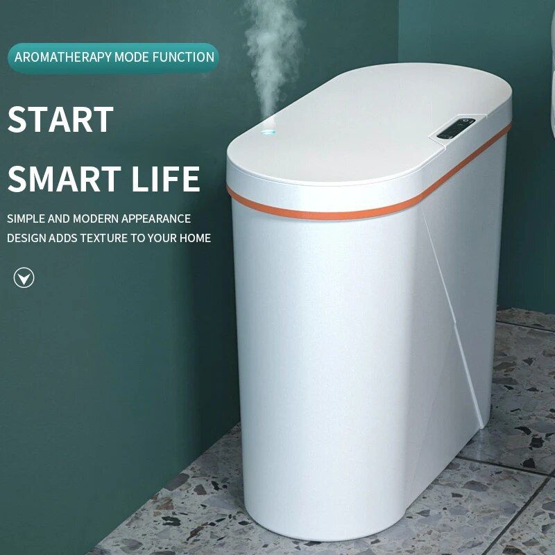 15L Aromatherapy Sensor Trash Can