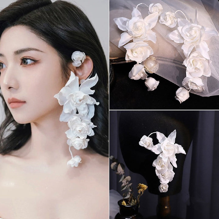 Fashion Handmade Jasmine Fairy Ear Hook