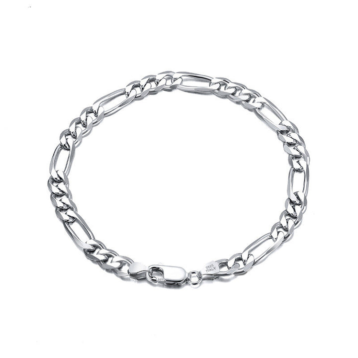 Women's Fashion Sterling Silver Bracelet