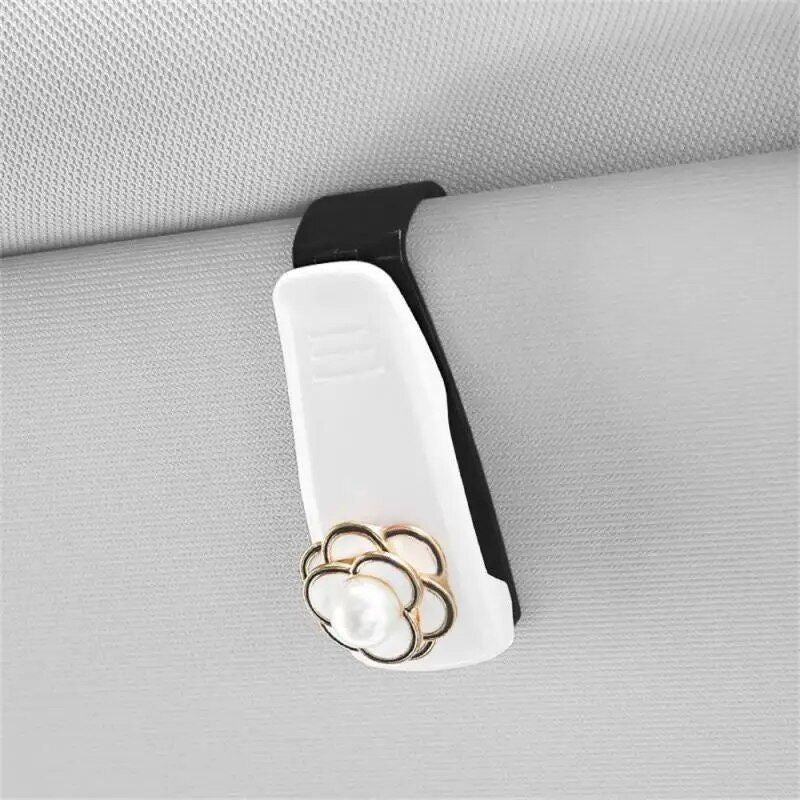 Universal Car Visor Glasses Holder