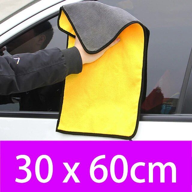 Ultra-Absorbent Microfiber Car Wash and Detailing Towel