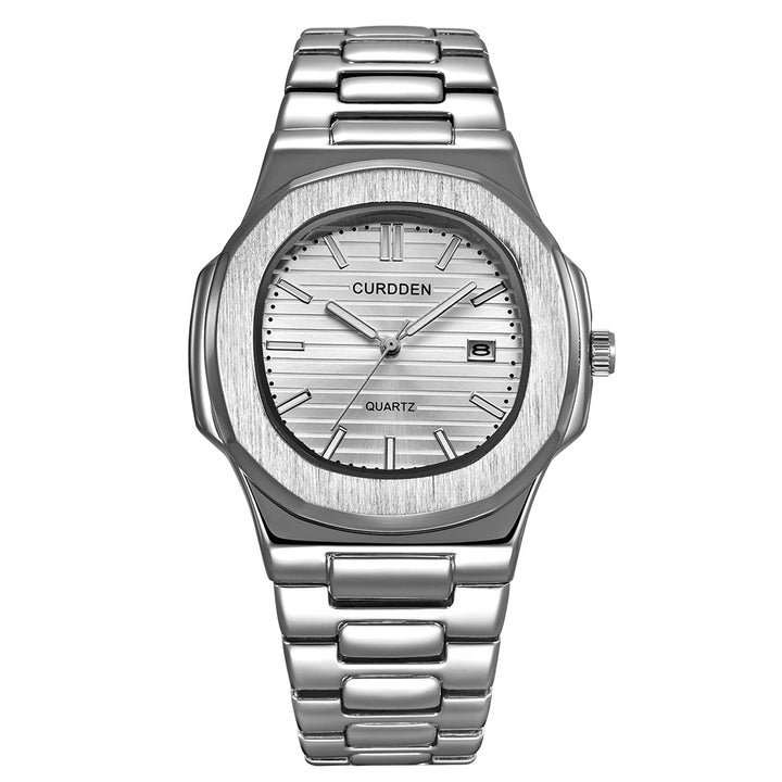 Business Man Fashion Calendar Quartz Watch