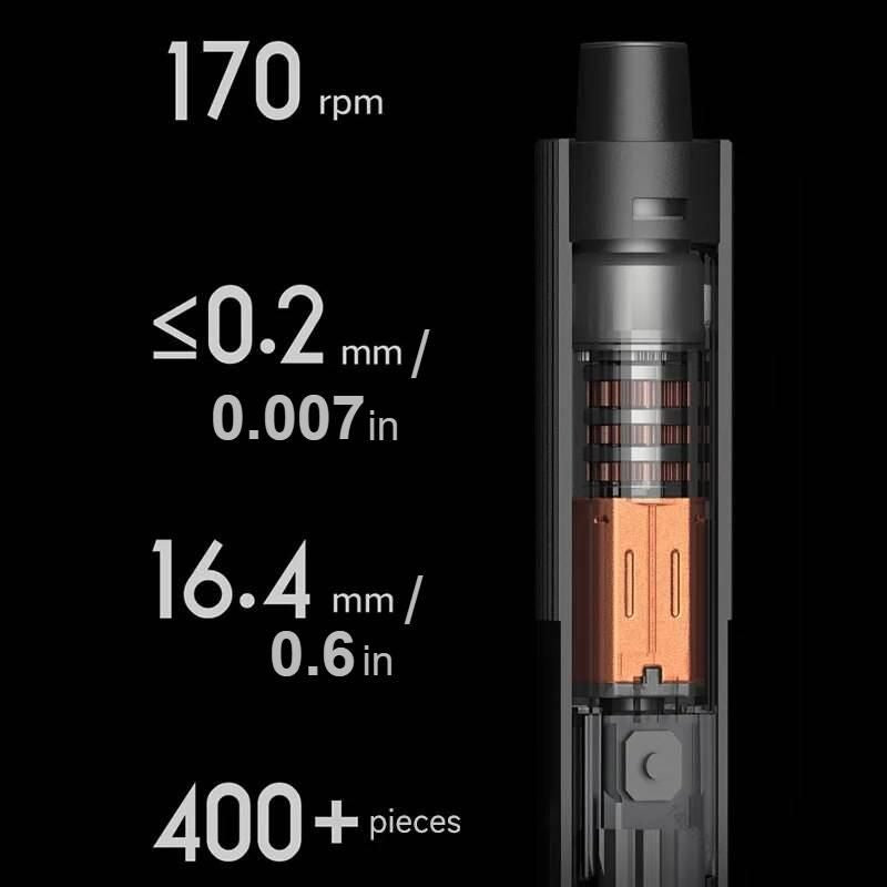 Precision Electric Screwdriver Kit