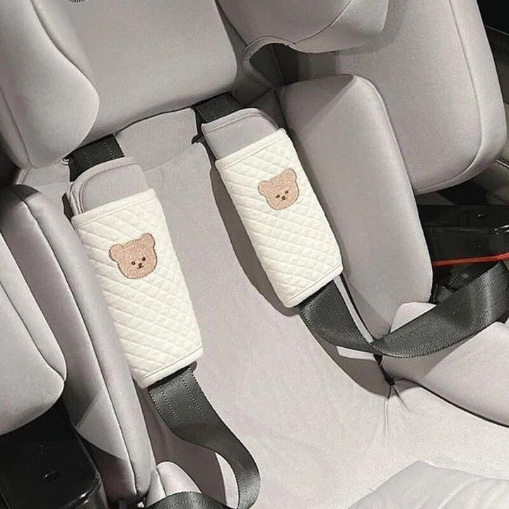 Kid's Comfort Safety Seat Belt Cushion & Sleep Positioner