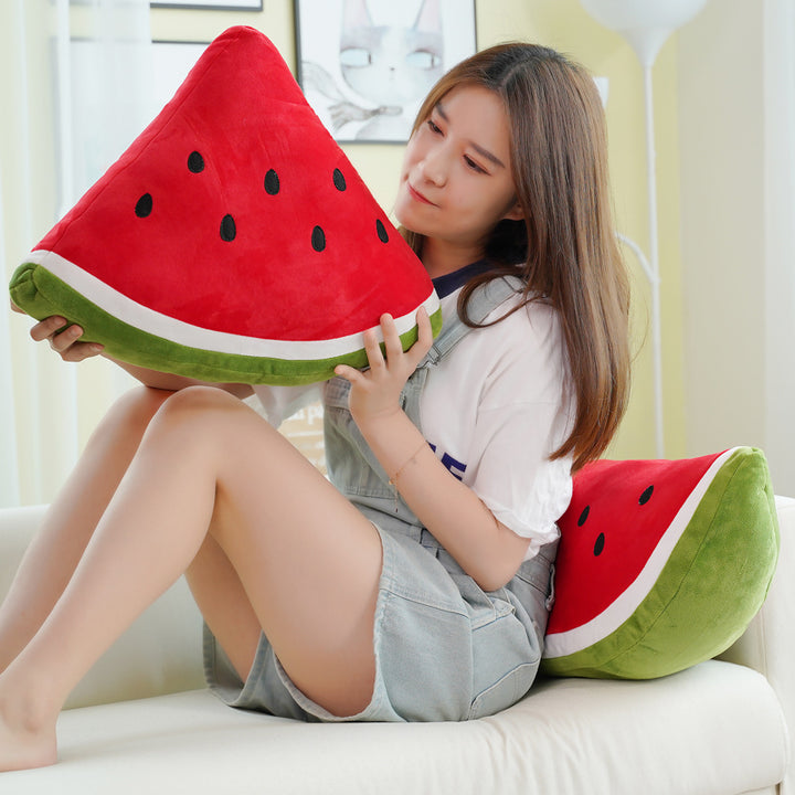 Lifelike Watermelon Plush Toy