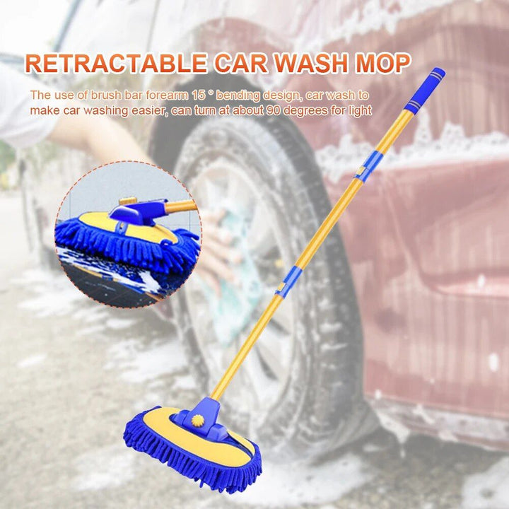 Telescopic Car Cleaning Brush