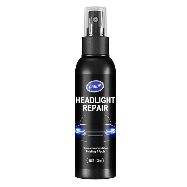 Car Headlight Restoration & Polishing Fluid Kit