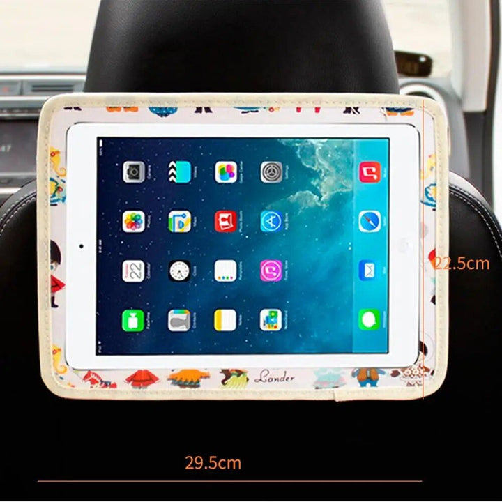 Versatile Car Headrest Phone and Tablet Holder – Perfect for Kids and Entertainment on the Go