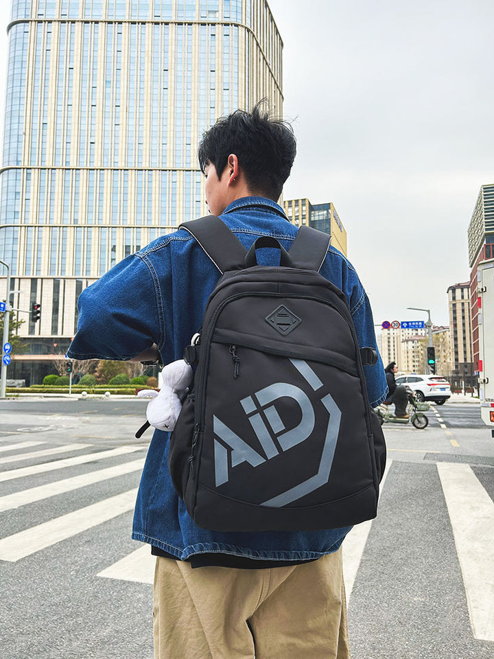 Street Trend Small Casual Backpack Bag Portable All-match Schoolbag