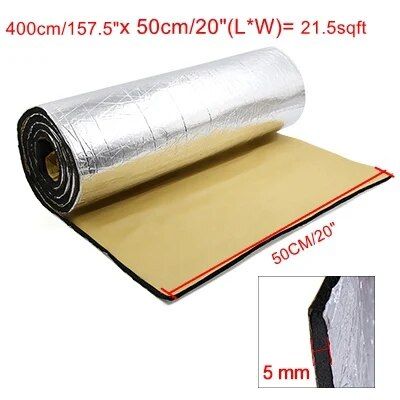 Car Sound Insulation Mat