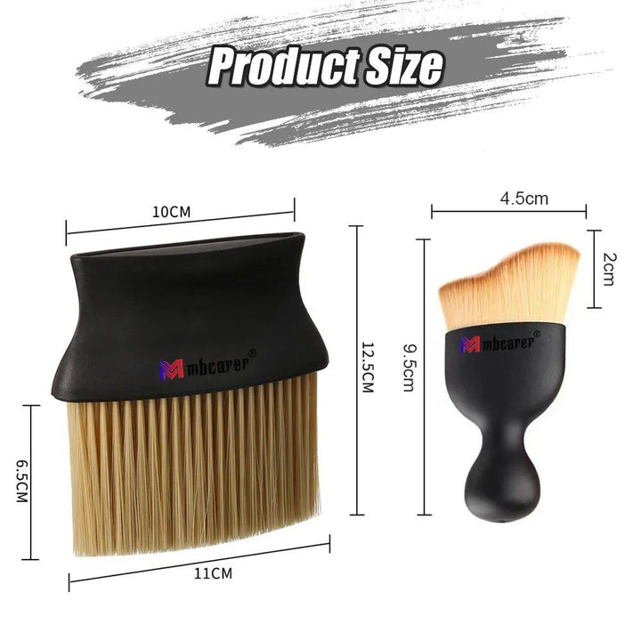 Compact Car Interior Detailing Brush