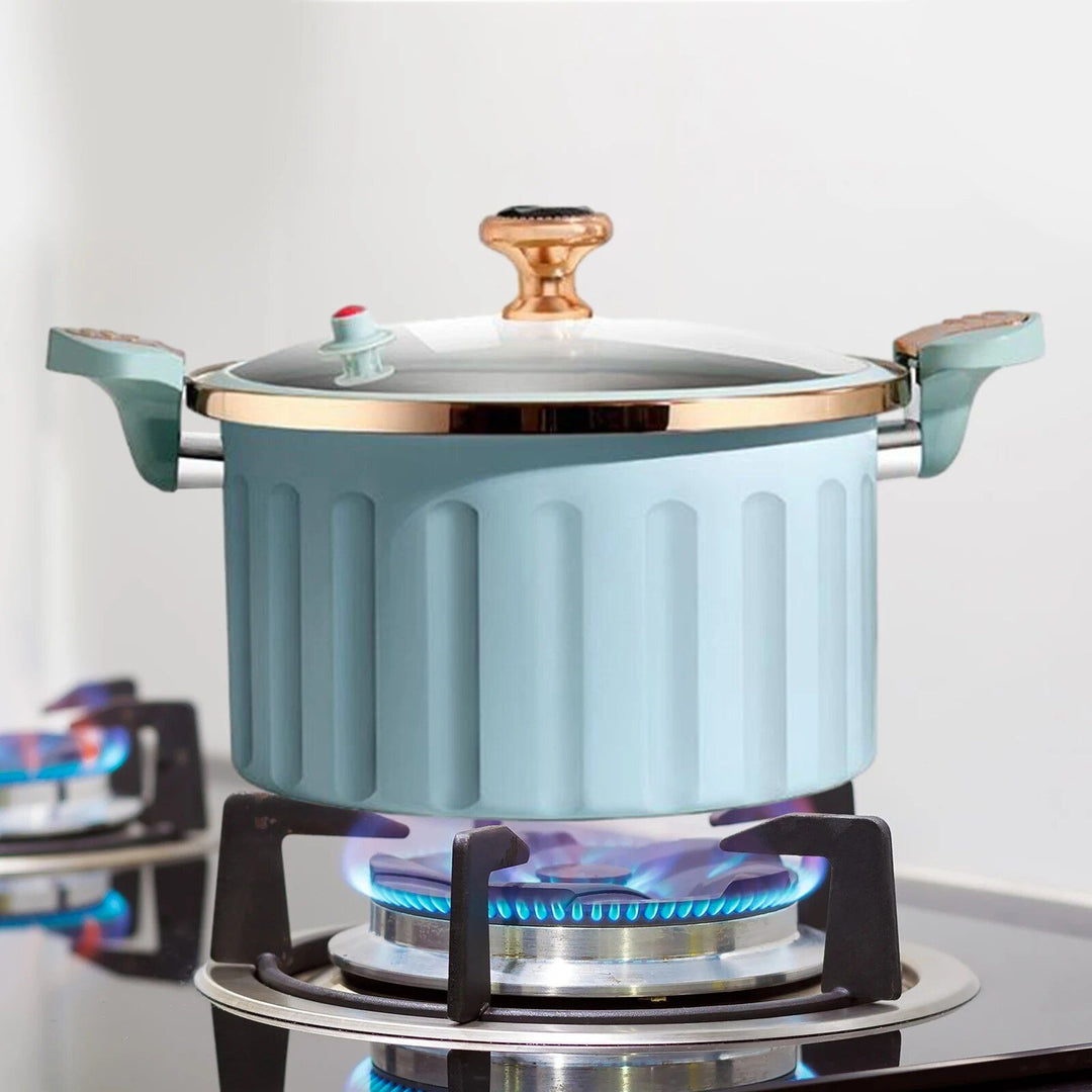 8L Multi-Functional Enamel Micro Pressure Pot