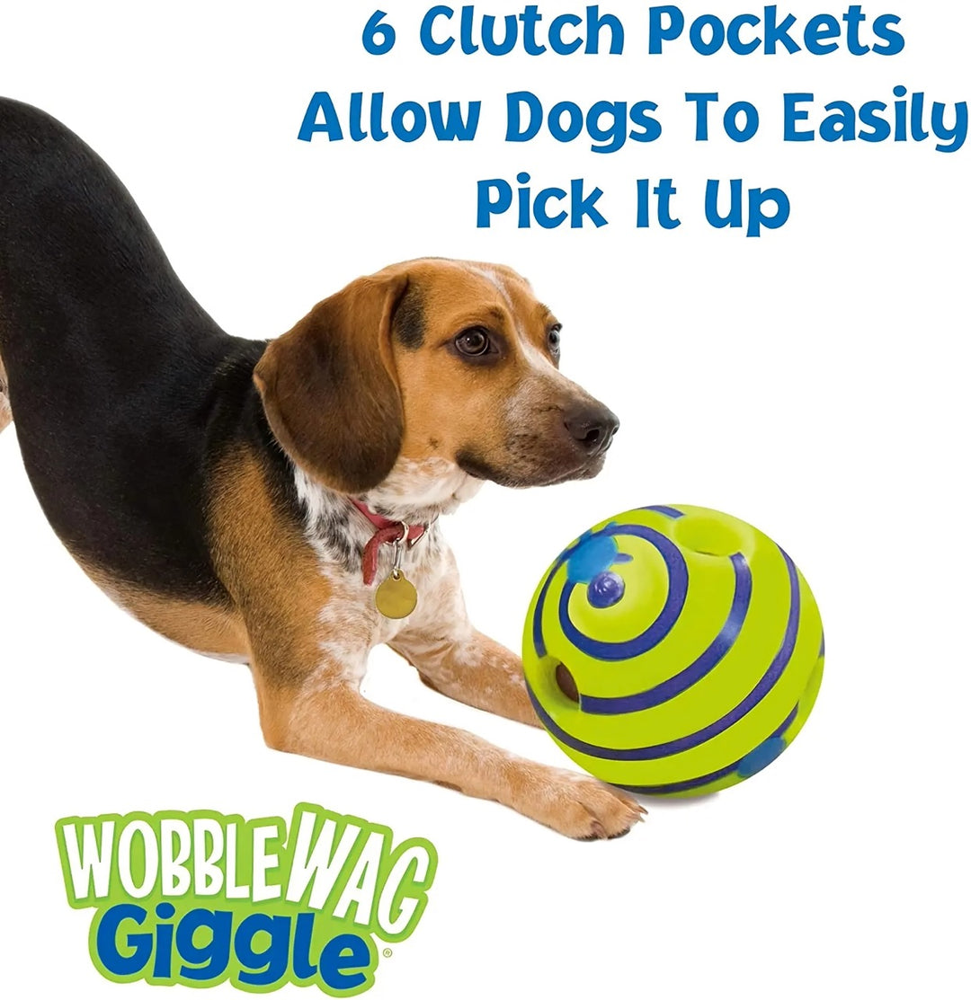 Giggle Glow Ball Dog Toy