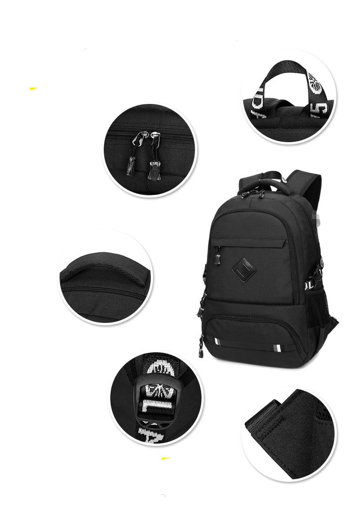 USB Rechargeable Backpack Tide Outdoor Sports