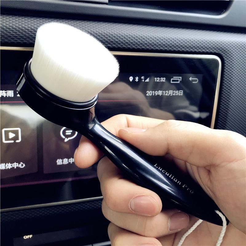 Ergonomic Nano Brush for Car Interior Cleaning & Dusting