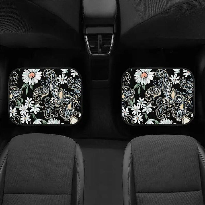 Classic Sunflower Anti-Slip Car Floor Mats