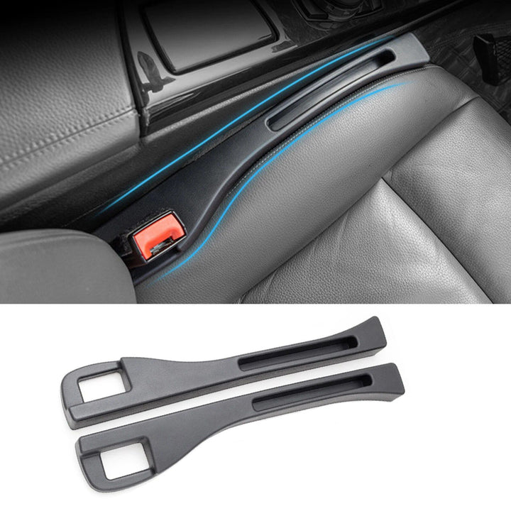 Universal Car Seat Gap Filler with Storage Slot – Leak-Proof & Durable