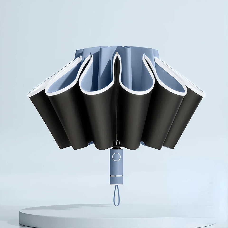 Auto-Open Reverse Folding Umbrella