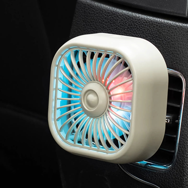 Mini Car Air Cooling Fan