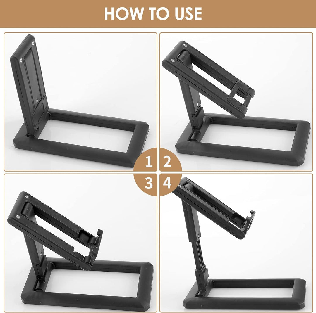 Adjustable Foldable Phone Stand