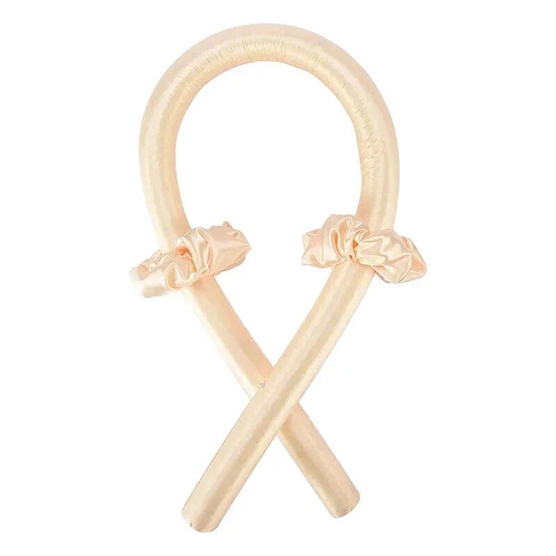 Heatless Silk Ribbon Hair Curlers