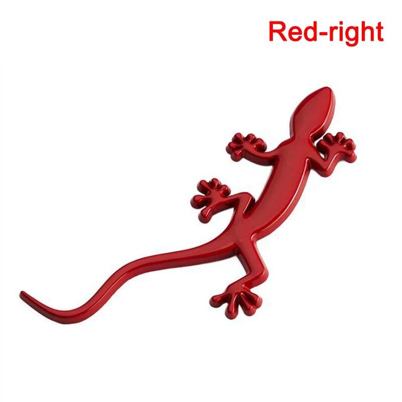 Reflective Gecko Lizard Car Decal