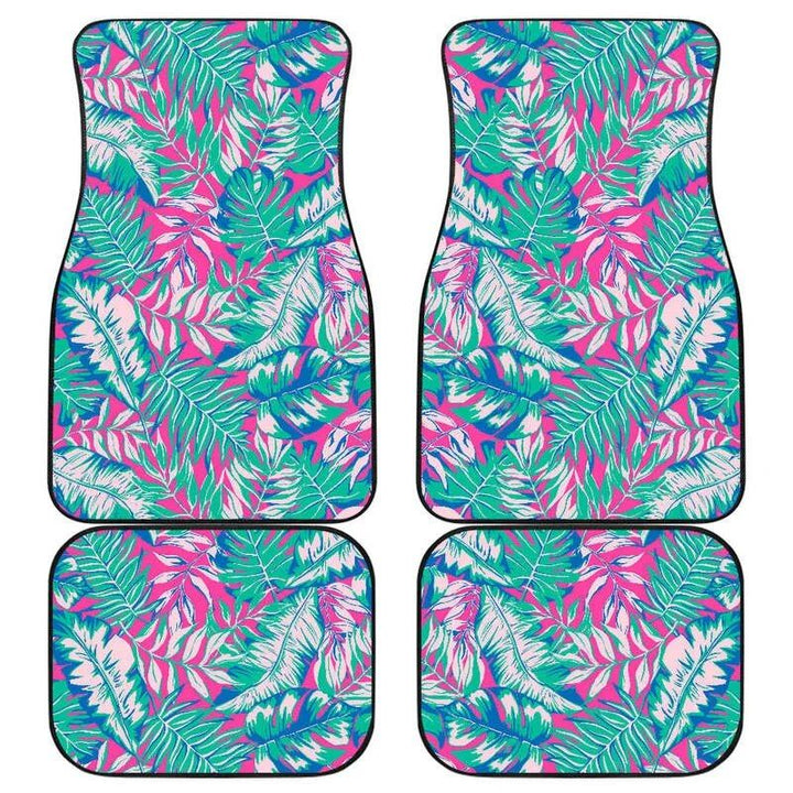 Tropical Blossom Car Floor Mats