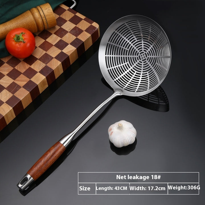 304 Stainless Steel Colander Household Hotel Filtering Strainer Colander Scoop Up Dumplings Mesh Pasta Fried