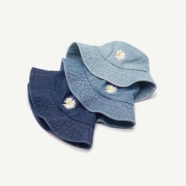 Summer Denim Hat Panama