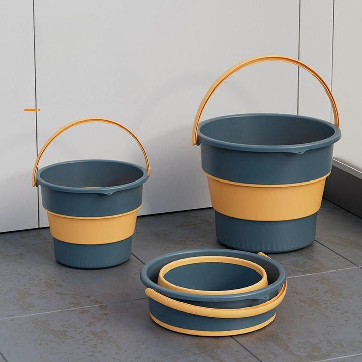 Multi-Purpose Collapsible Silicone Bucket