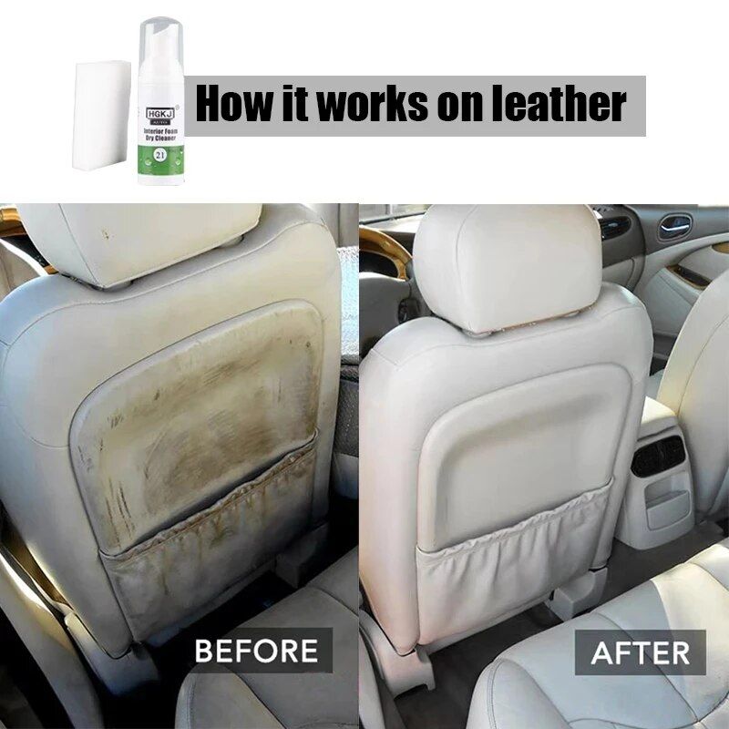 Car Interior Leather & Upholstery Concentrated Cleaner Spray