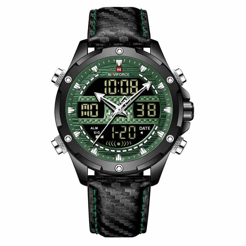 Men's Multifunctional Waterproof Student Sports Watch