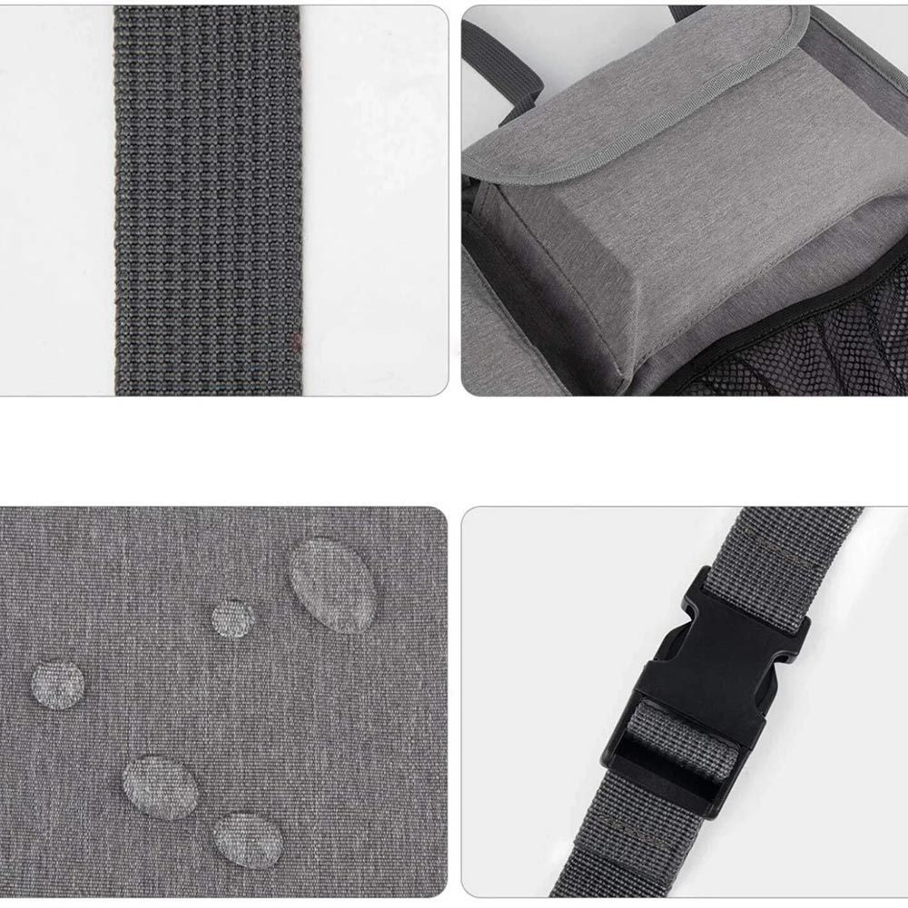 Large-Capacity Car Trunk Organizer Universal Fit Mesh Storage Bag
