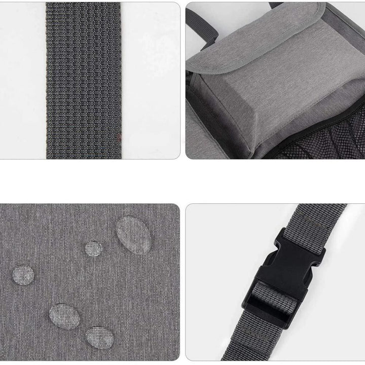 Large-Capacity Car Trunk Organizer Universal Fit Mesh Storage Bag