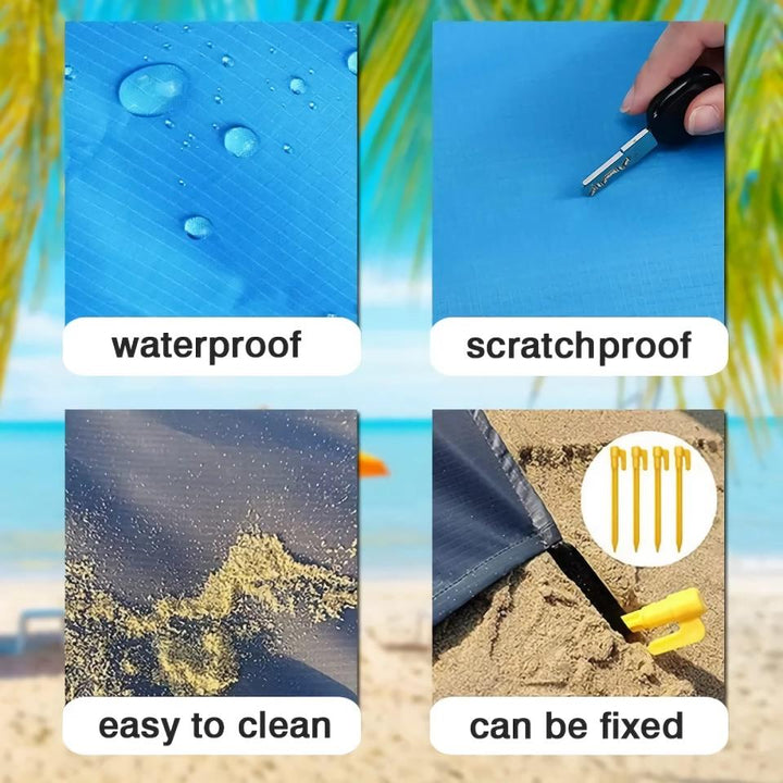 Ultimate Waterproof Beach Mat