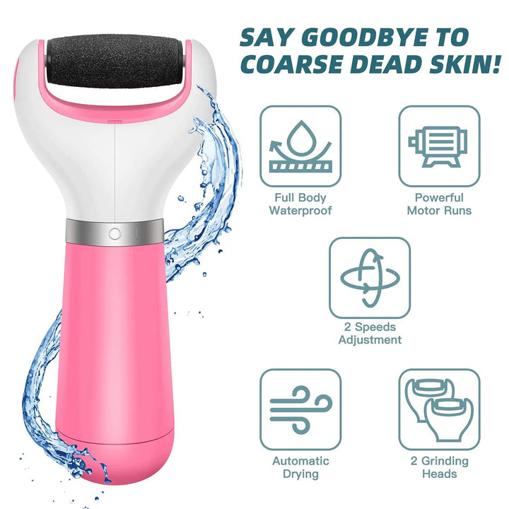 Electric Foot Care Machine - Pedicure Callus Remover for Smooth, Soft Feet