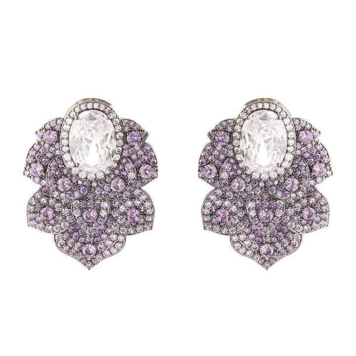 Versatile European And American Exquisite Earrings