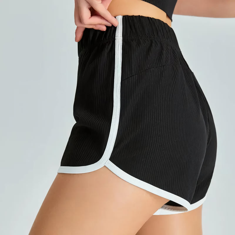 Women's Summer Cool Cotton Yoga Shorts