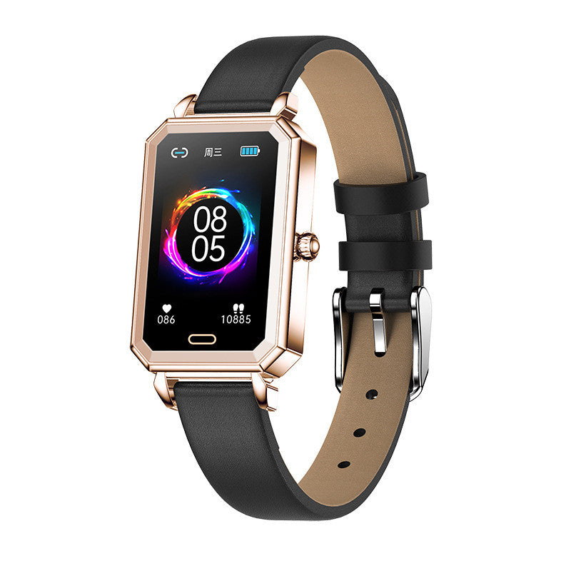 Ladies Smart Watch Heart Rate Blood Oxygen Health Monitoring