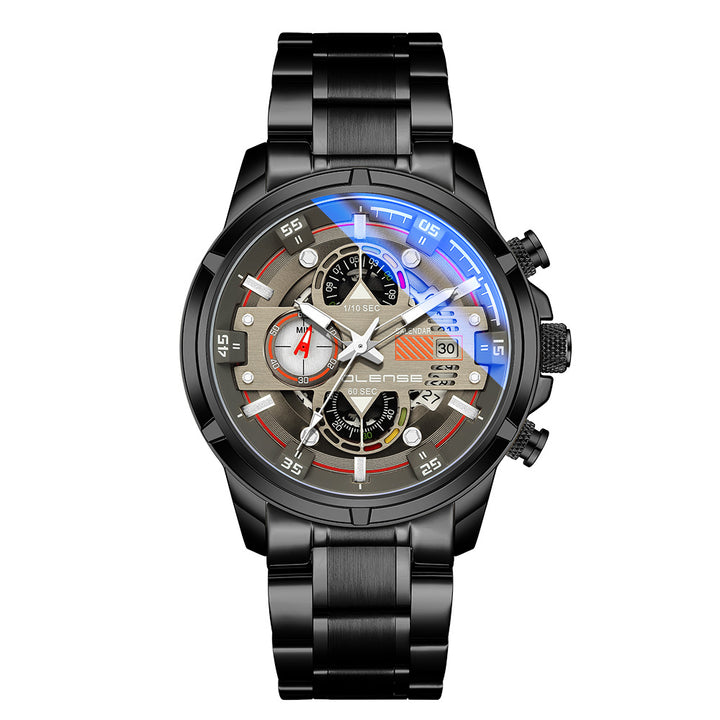 Men's Sports Watch Multifunctional Blu-ray