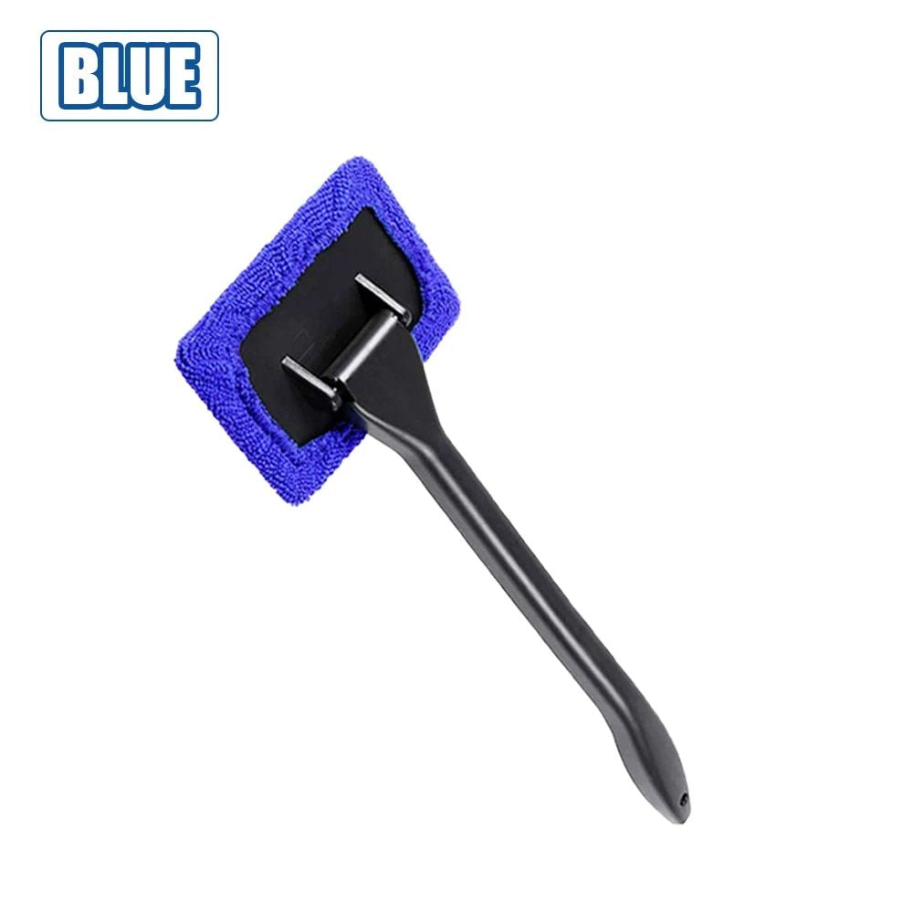 Long-Handle Car Window Cleaning Brush Kit